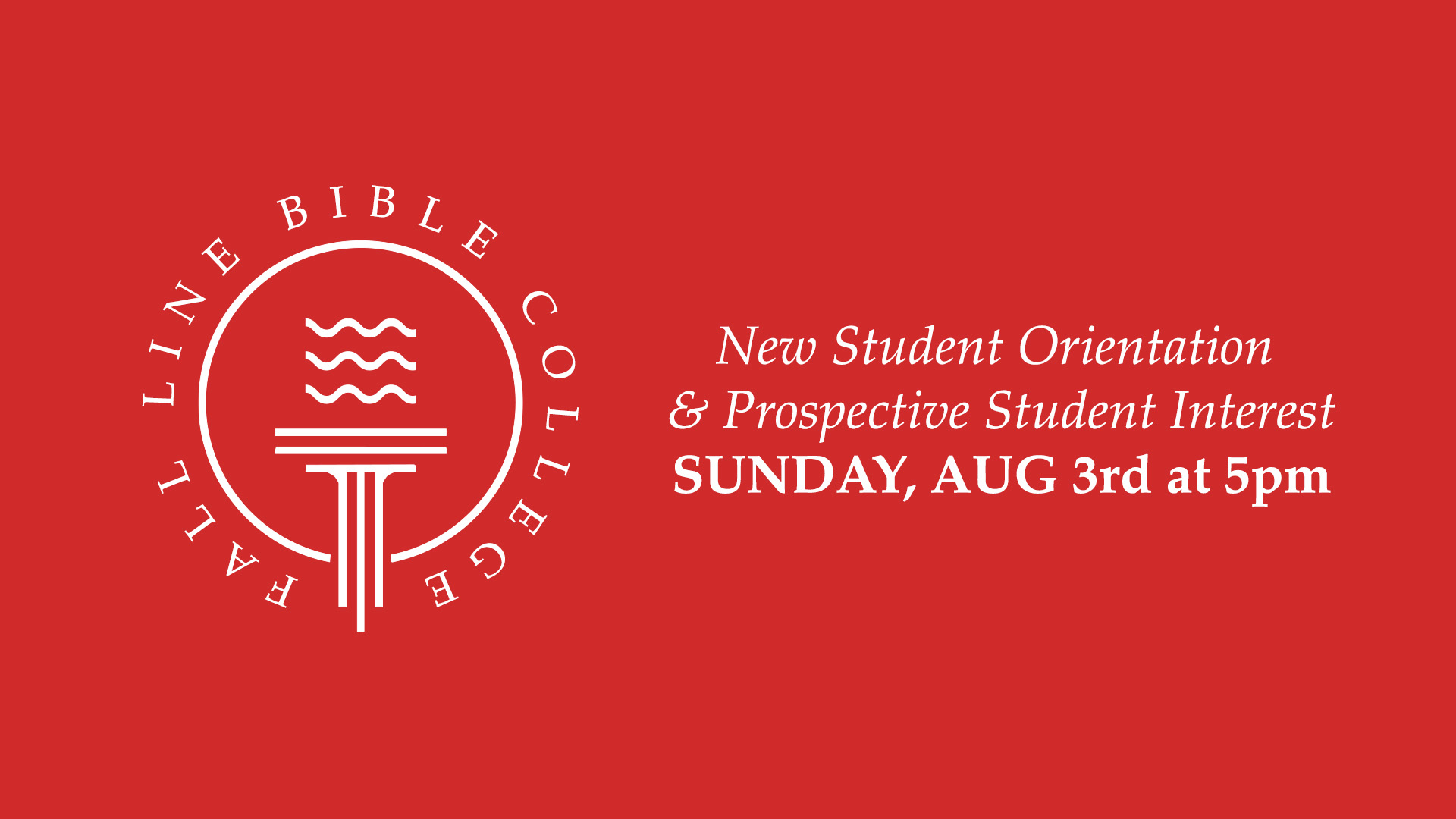 Orientation Fall 2025